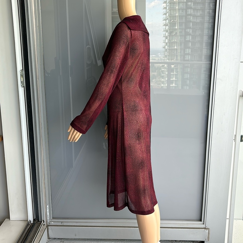 Vintage Sheer Robe/Nightgown - Picture 5 of 9